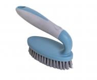 Щітка ТАРЛЕВ Утюжок маленька 14,5х10х5 синій-сірий